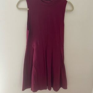 Forever 21 Burgundy Mini Dress